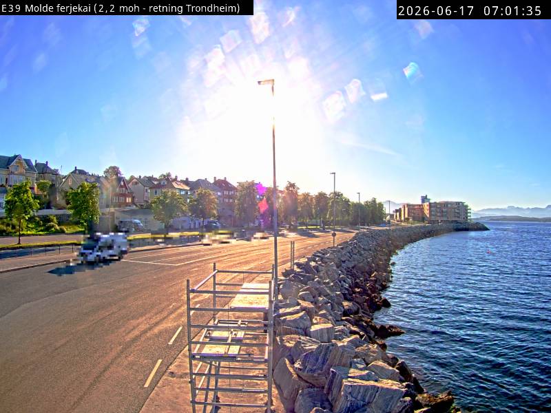 Webkamera Molde